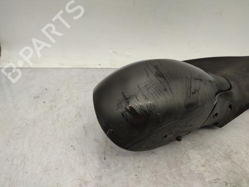 Right mirror PEUGEOT 206+ (2L_, 2M_) 1.4 HDi eco 70 | BP27637153C27 