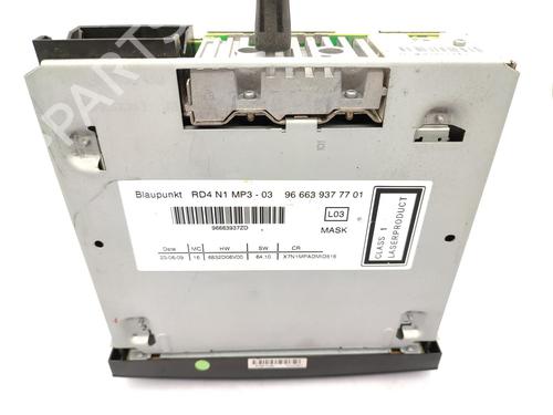 Used Radio Radio CITROËN C5 III Break (RW_) 2.0 HDi 140 (140 hp) 23742052 23742052