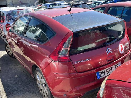 Left sun visor CITROËN C4 Coupe (LA_) 2.0 HDi | BP23708887I1 - Image 45