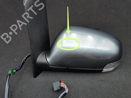 Left mirror VW TOURAN (1T1, 1T2) 2.0 TDI | BP23709692C26 