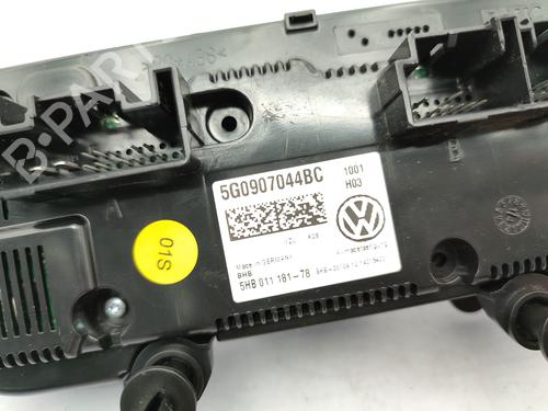 Climate control VW GOLF VII (5G1, BQ1, BE1, BE2) 2.0 TDI | BP23754232I5 