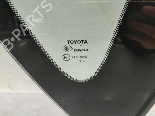 Rear right quarter glass TOYOTA VERSO (_R2_) 2.0 D-4D (AUR20_, AUR20R) | BP29406199C92 