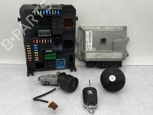 Elektronische module PEUGEOT 208 I (CA_, CC_) 1.2 VTI 82 (82 hp) 23761389