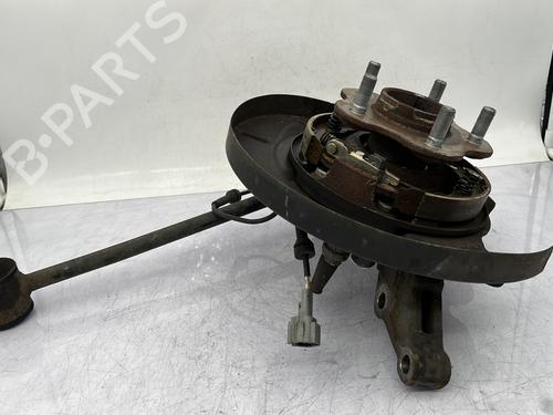 Right rear steering knuckle NISSAN X-TRAIL I (T30)  | BP24949298M28 