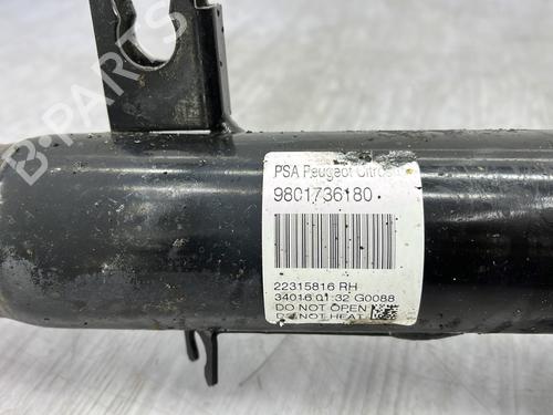 Right front shock absorber CITROËN C3 II (SC_) 1.2 VTi 82 | BP26020577M17 - Image 2