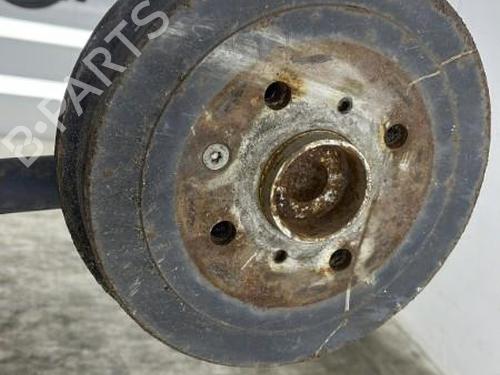 Rear axle TOYOTA AYGO (_B1_) 1.0 (KGB10_, KGB10R) | BP23679931M2 