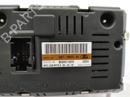 Multifunctionele display FORD FIESTA VI (CB1, CCN) 1.4 TDCi | BP23730412C48 