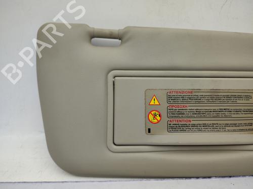 Right sun visor NISSAN PRIMERA (P12) 2.2 Di | BP23739319I2