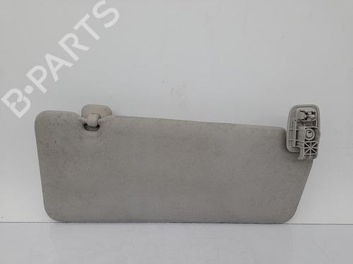 Left sun visor RENAULT CLIO IV (BH_) 1.5 dCi 75 | BP23706387I1 - Image 2