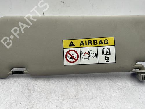 Right sun visor DACIA SANDERO II TCe 90 (B8M1, B8MA, B8AC) | BP29865935I2