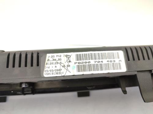 Instrument cluster RENAULT SCÉNIC II (JM0/1_) 1.9 dCi (JM14) | BP23711808C47 