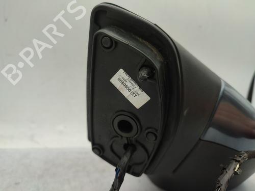 Right mirror PEUGEOT 207 (WA_, WC_) 1.6 HDi | BP29537515C27 