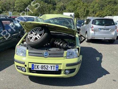 Climate control FIAT PANDA (169_) 1.2 (169.AXB11, 169.AXB1A) | BP27905303I5 - Image 19