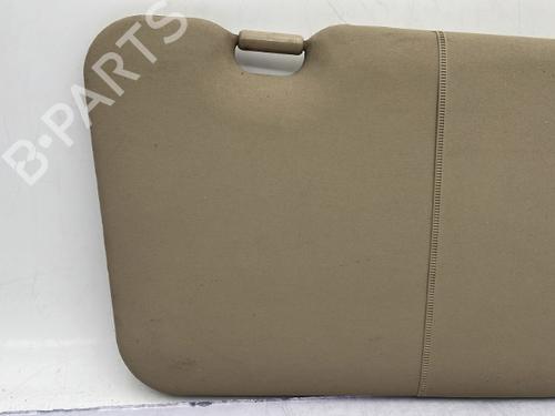 Used Left sun visor Left sun visor NISSAN X-TRAIL I (T30) 2.2 Di 4x4 (114 hp) 23754386 23754386