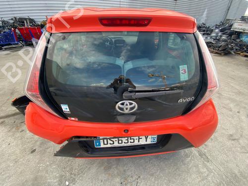 Left sun visor TOYOTA AYGO (_B4_) 1.0 (KGB40) | BP36986069I1 - Image 57