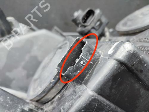 Left headlight RENAULT SCÉNIC II (JM0/1_) 1.9 dCi (JM0G, JM12, JM1G, JM2C) | BP23664384C28 - Image 11