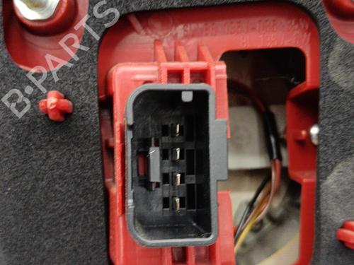 Left taillight VW PASSAT B6 (3C2) 2.0 TDI 16V | BP23708004C34  - Image 6