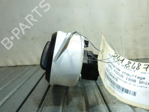 Climate control FORD FOCUS I Saloon (DFW) 1.8 Turbo DI / TDDi | BP23665979I5 