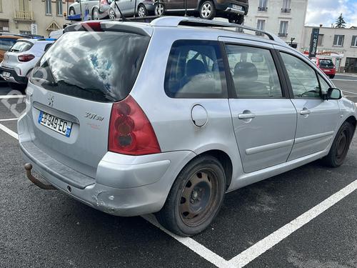 ABS pump PEUGEOT 307 Break (3E) 2.0 HDI 110 | BP23681833M43 