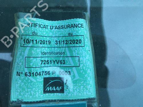 Electronic module PEUGEOT 307 Break (3E) 1.6 HDi | BP23698703M83 - Image 25