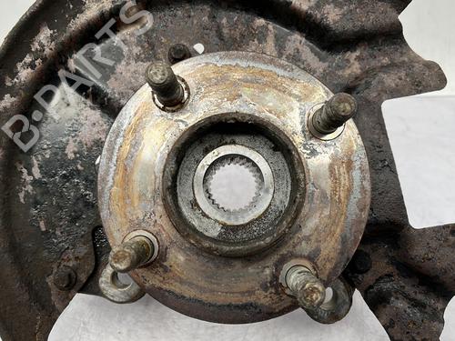 Left front steering knuckle FORD FIESTA VI (CB1, CCN) 1.25 | BP26040710M25 