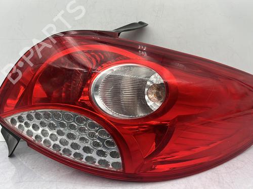 Used Right taillight PEUGEOT 206+ (2L_, 2M_) 1.1 (60 hp) 23681896