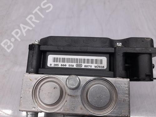 ABS pump RENAULT CLIO III (BR0/1, CR0/1) 1.5 dCi (BR17, CR17) | BP23676349M43 