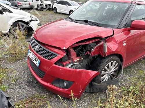 Front right seatbelt SUZUKI SWIFT IV (FZ, NZ) 1.3 DDiS (AZG413D, ZC02S, ZC92S) | BP25627025I25 - Image 32