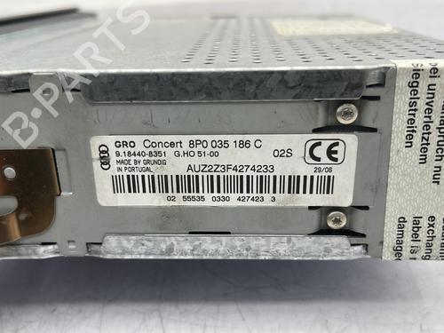 Used Radio Radio AUDI A3 Sportback (8PA) 2.0 TDI 16V (140 hp) 30506137 30506137