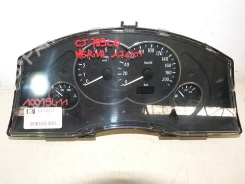 Kombiinstrument OPEL MERIVA A MPV (X03) 1.7 CDTI (E75) | BP23683380C47 