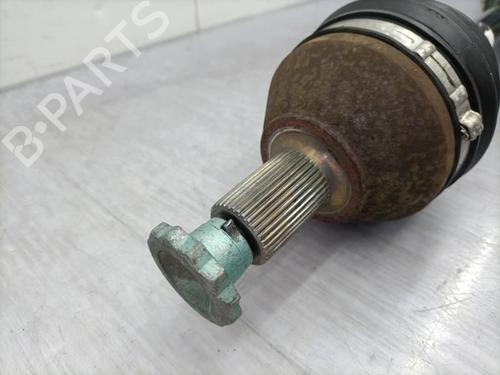 Left front driveshaft VW POLO V (6R1, 6C1) 1.6 TDI | BP23679474M38 