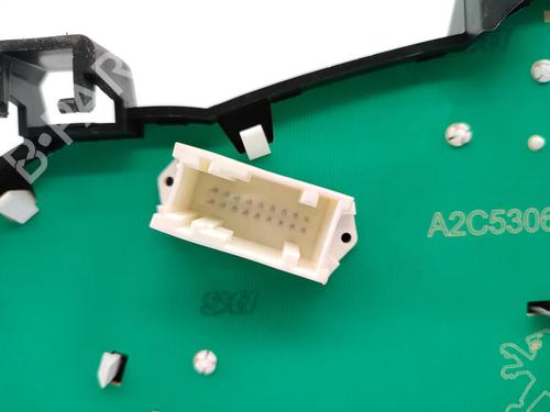 Instrument cluster PEUGEOT 207 SW (WK_) 1.6 16V | BP23720087C47 