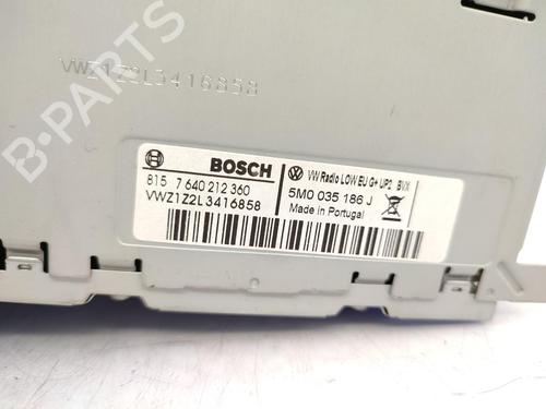 Radio VW POLO V (6R1, 6C1) 1.6 TDI | BP23741822E6 