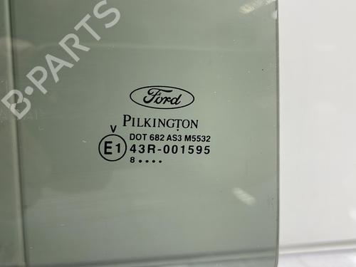 Rear right door window FORD FUSION (JU_) 1.6 TDCi | BP25701238C21 