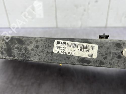 AC radiator OPEL COMBO Tour 1.3 CDTI 16V | BP23756569M32 