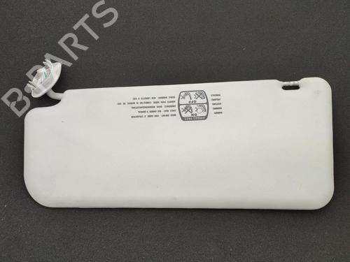 Used Right sun visor CITROËN BERLINGO / BERLINGO FIRST MPV (MF_, GJK_, GFK_) 1.6 HDI 90 (MF9HX) (90 hp) 23749149