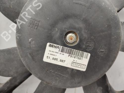 Radiator fan PEUGEOT BIPPER Tepee 1.4 HDi | BP23728559M35 - Image 6