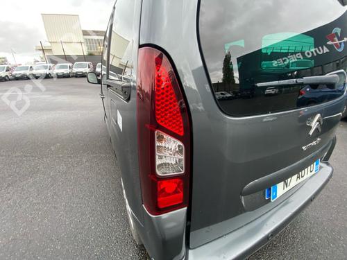 Used Left taillight Left taillight CITROËN BERLINGO MULTISPACE (B9) 1.2 PureTech 110 (110 hp) 40271488 40271488