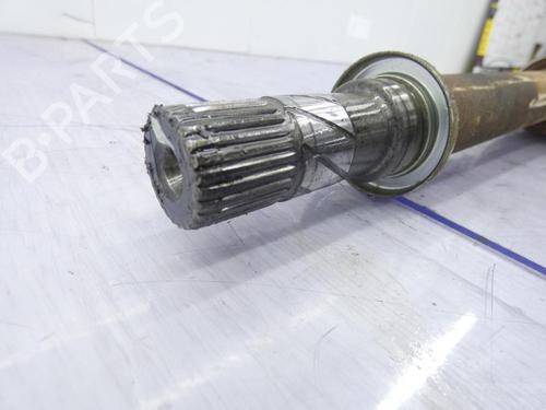 Used Right front driveshaft RENAULT CLIO III (BR0/1, CR0/1) 1.5 dCi (BR17, CR17) (86 hp) 23694109