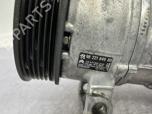 AC compressor CITROËN C3 II (SC_) 1.2 VTi 82 | BP23758768M34 - Image 3