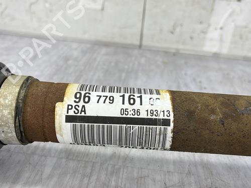 Right front driveshaft CITROËN C4 Picasso II 1.6 HDi / BlueHDi 115 | BP30698535M39