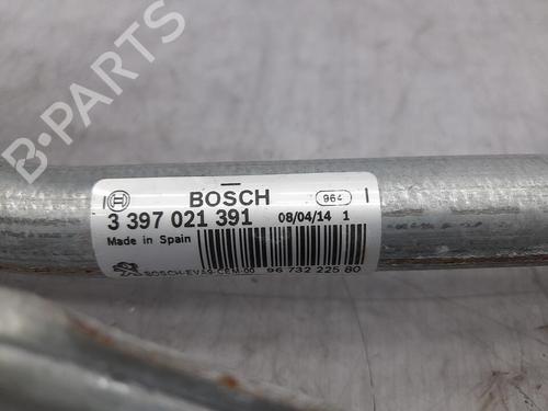 Front wiper motor PEUGEOT 208 I (CA_, CC_) 1.6 HDi | BP23707868M29 
