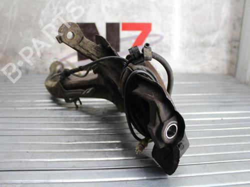 Used Right front steering knuckle Right front steering knuckle ALFA ROMEO 147 (937_) 1.6 16V T.SPARK ECO (937.AXA1A, 937.BXA1A) (105 hp) 23666929 23666929