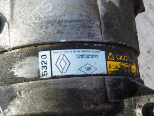 Used AC compressor RENAULT LAGUNA II Grandtour (KG0/1_) 1.9 dCi (KG0G) (120 hp) 23669203