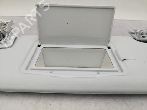 Used Left sun visor Left sun visor PEUGEOT 208 II (UB_, UP_, UW_, UJ_) 1.2 PureTech 75 (75 hp) 26617760 26617760