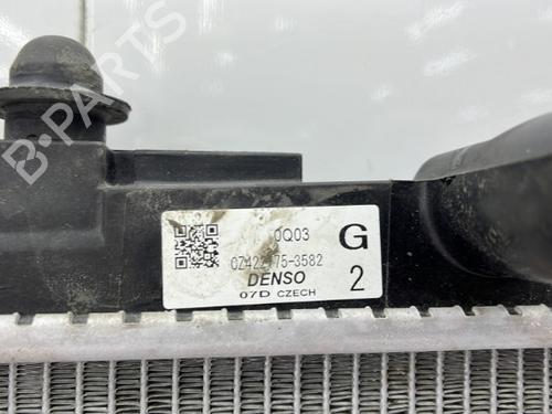 Used Water radiator Water radiator CITROËN C1 II (PA_, PS_) 1.0 VTi 72 (72 hp) 23754063 23754063