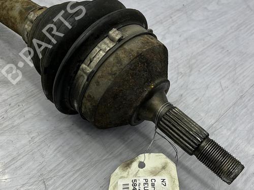 Left front driveshaft PEUGEOT 206 Hatchback (2A/C) 1.9 D | BP23704872M38 