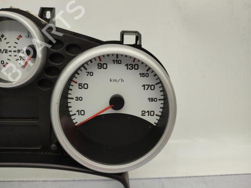 Instrument cluster PEUGEOT 207 (WA_, WC_) 1.4 HDi | BP23677879C47 