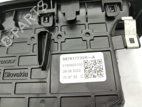 Used Air vent Air vent DACIA SANDERO III 1.0 SCe 65 (67 hp) 23740983 23740983