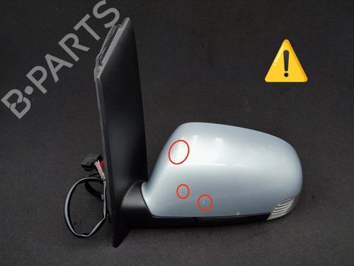 Left mirror VW TOURAN (1T1, 1T2) 2.0 TDI 16V | BP23749680C26 